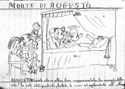 I primi disegni - L'antica Roma 